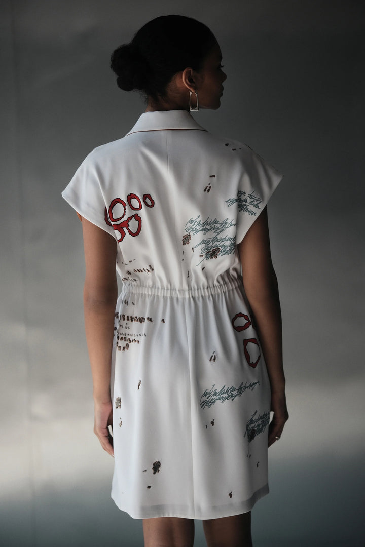 BUG THEORY ROBE DRESS