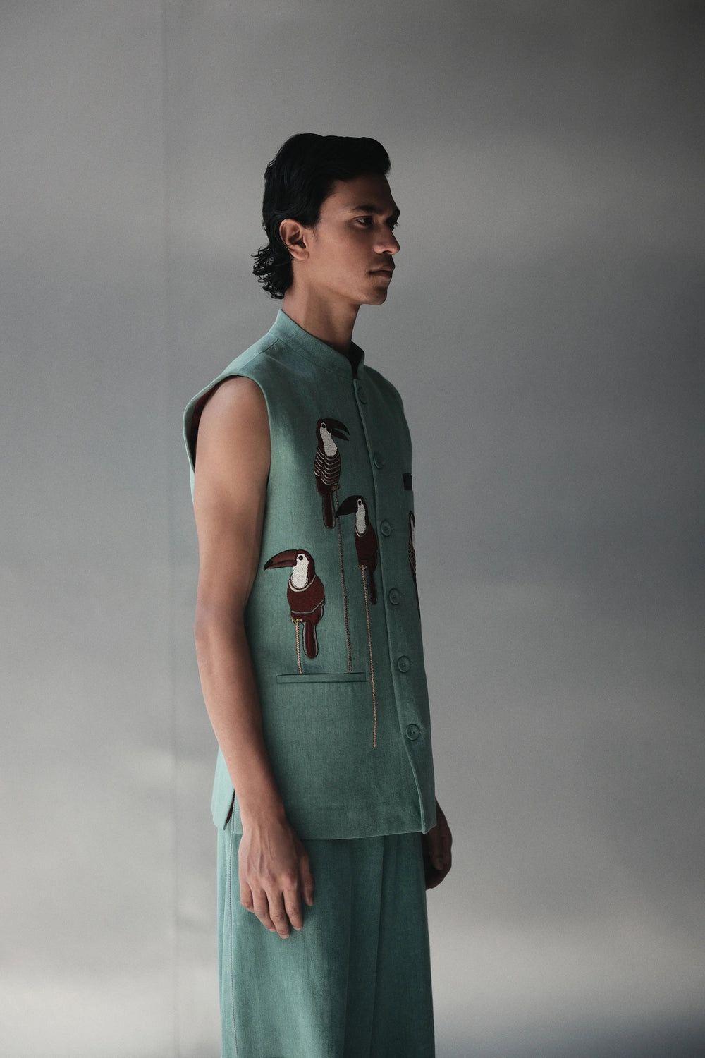 TOUCAN NEHRU JACKET