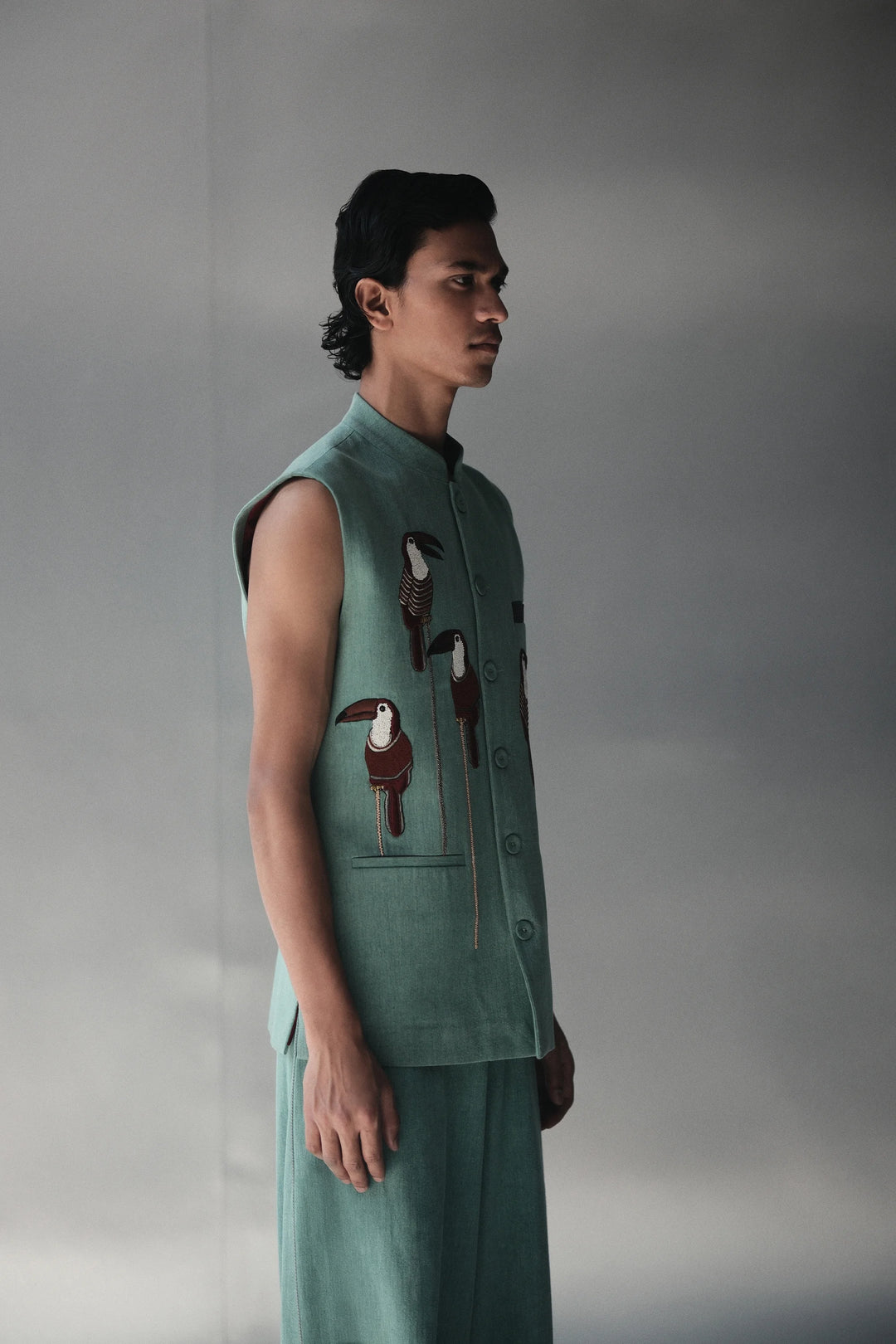 TOUCAN NEHRU JACKET