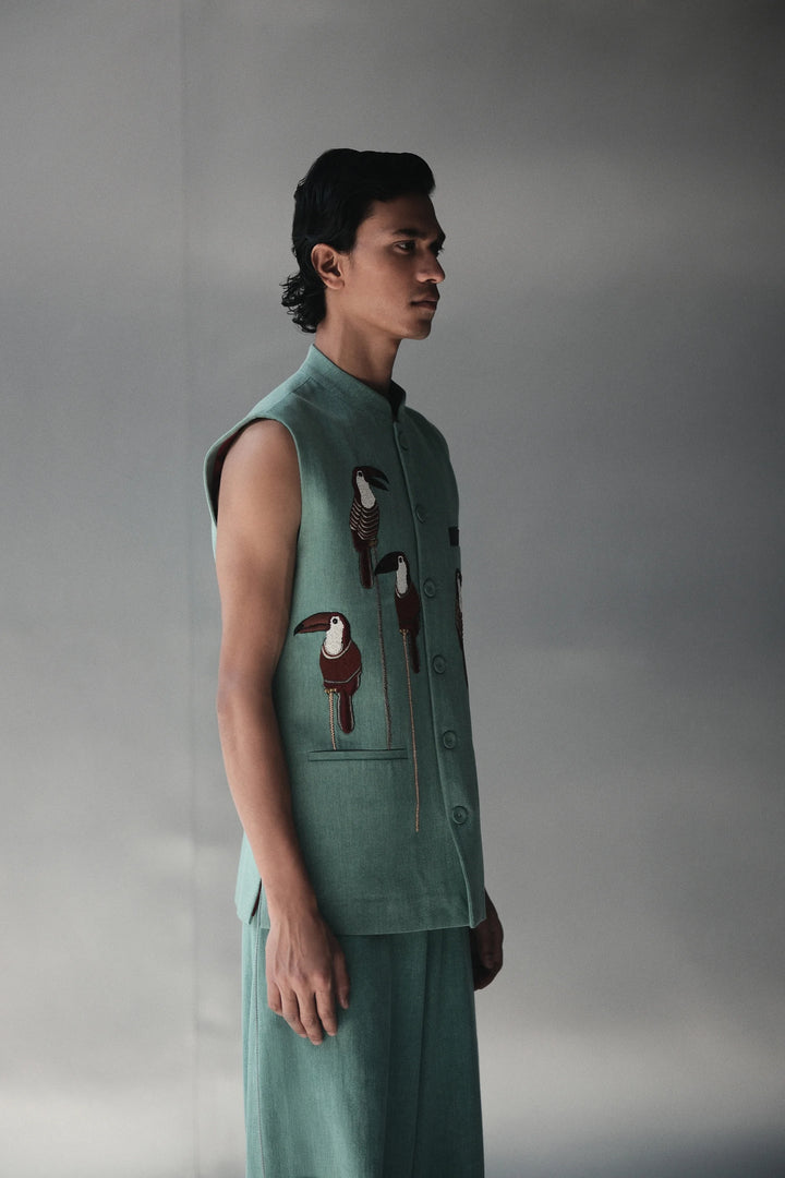 TOUCAN NEHRU JACKET