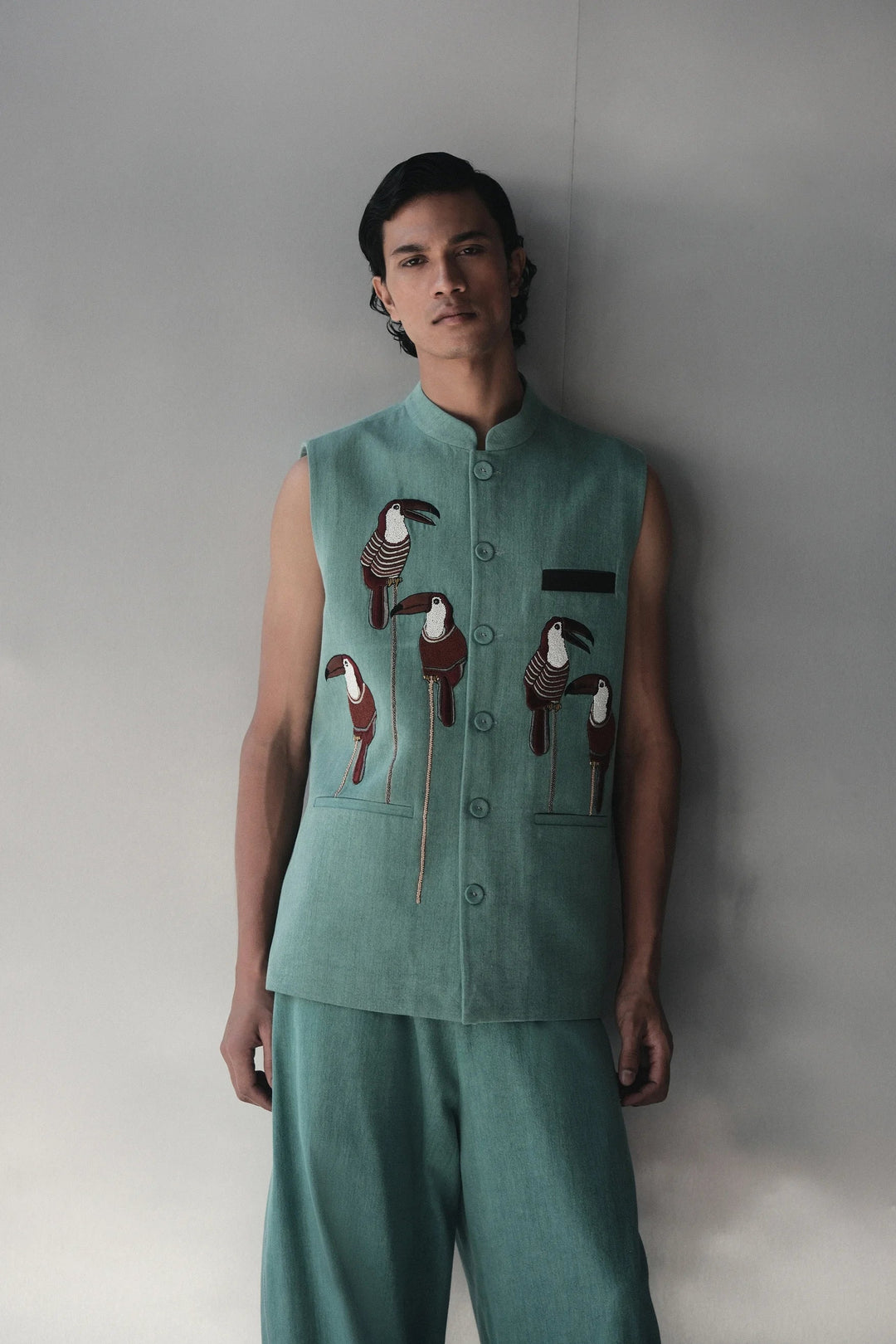 TOUCAN NEHRU JACKET