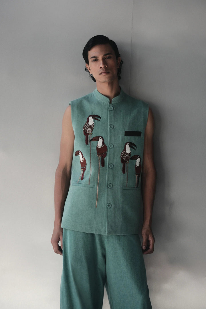TOUCAN NEHRU JACKET