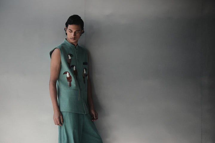 TOUCAN NEHRU JACKET