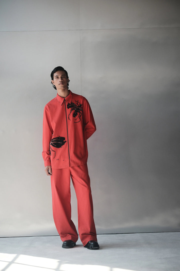 WASP FULL SLEEVE SHIRT WITH BAGGY PANT