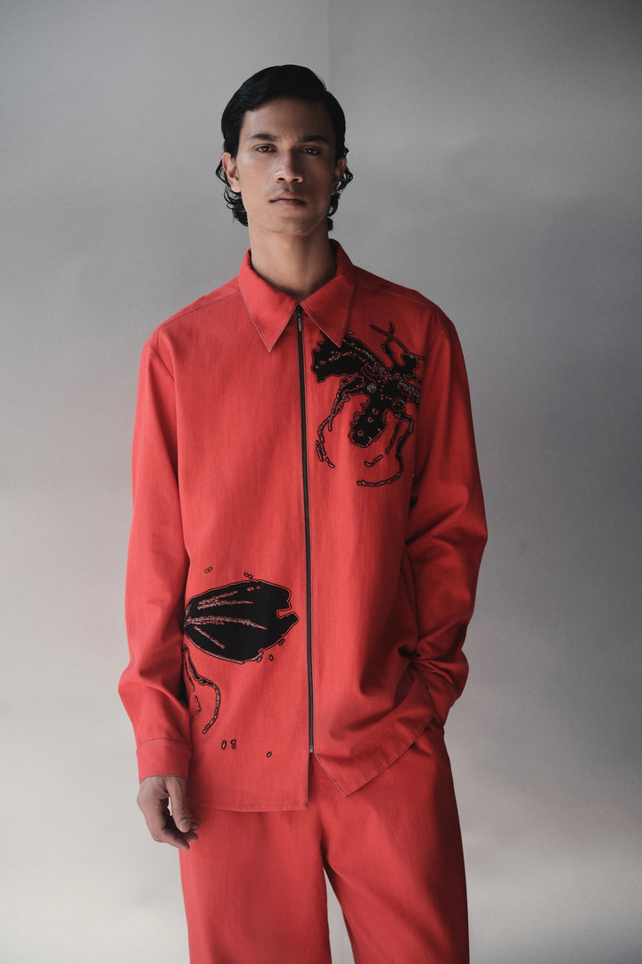 WASP FULL SLEEVE SHIRT WITH BAGGY PANT