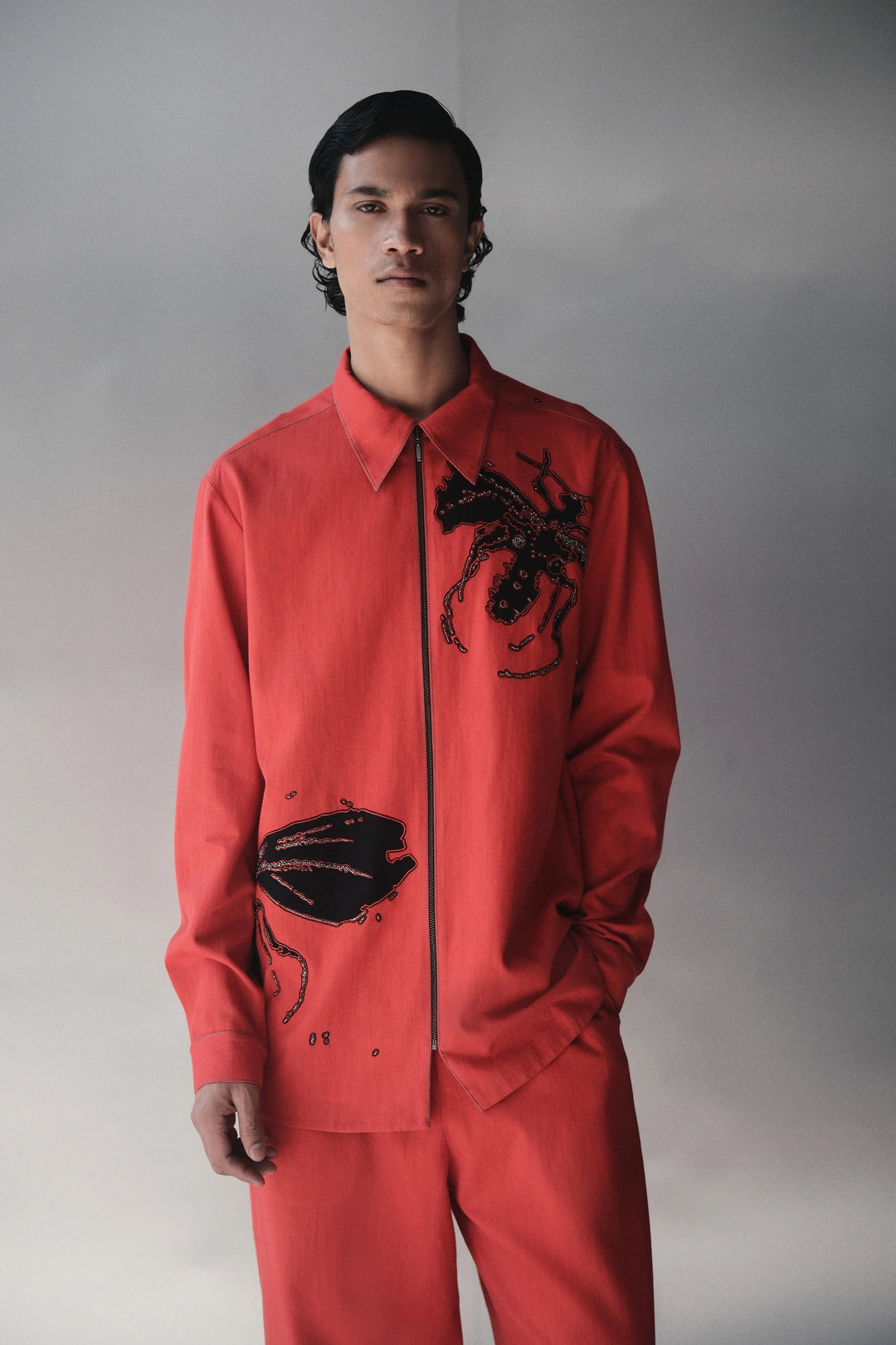 WASP FULL SLEEVE SHIRT