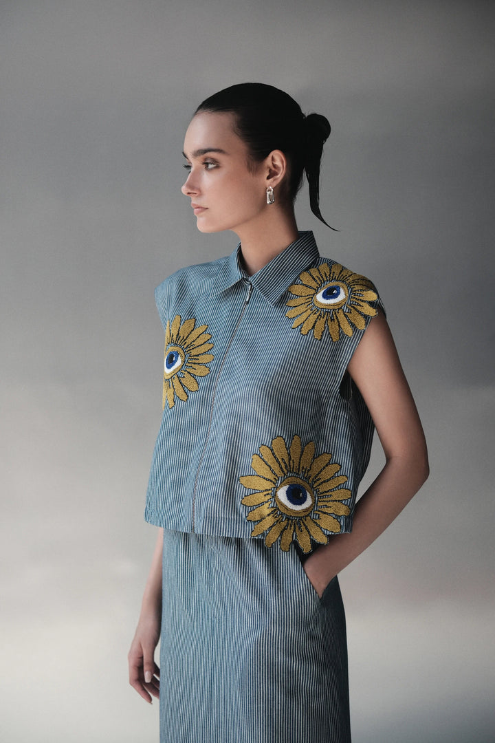 EYE BLOOM BOX SHIRT