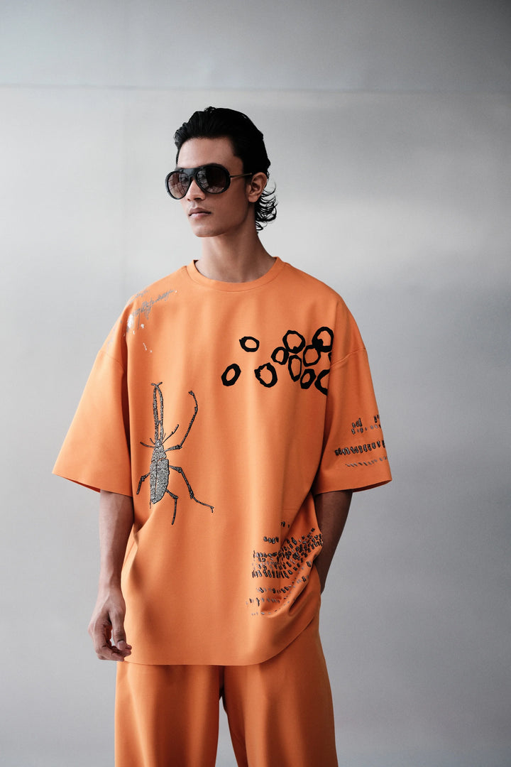 BUG THEORY BOXY T-SHIRT