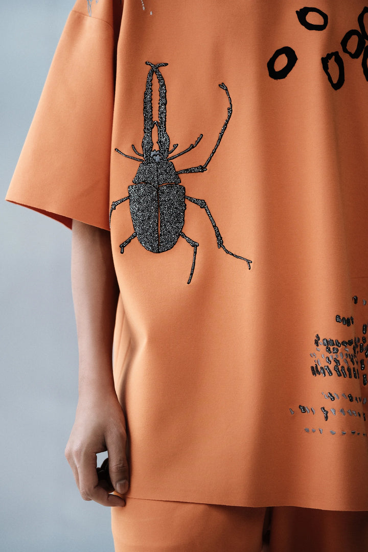 BUG THEORY BOXY T-SHIRT