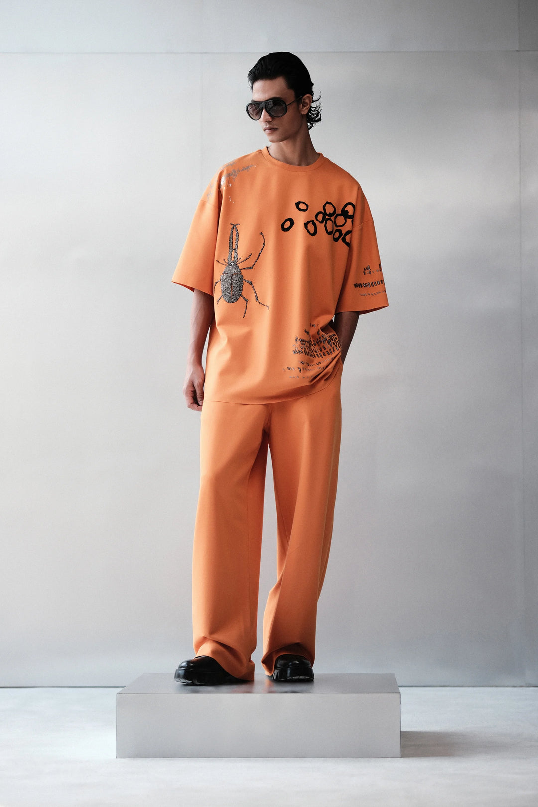BUG THEORY BOXY T-SHIRT