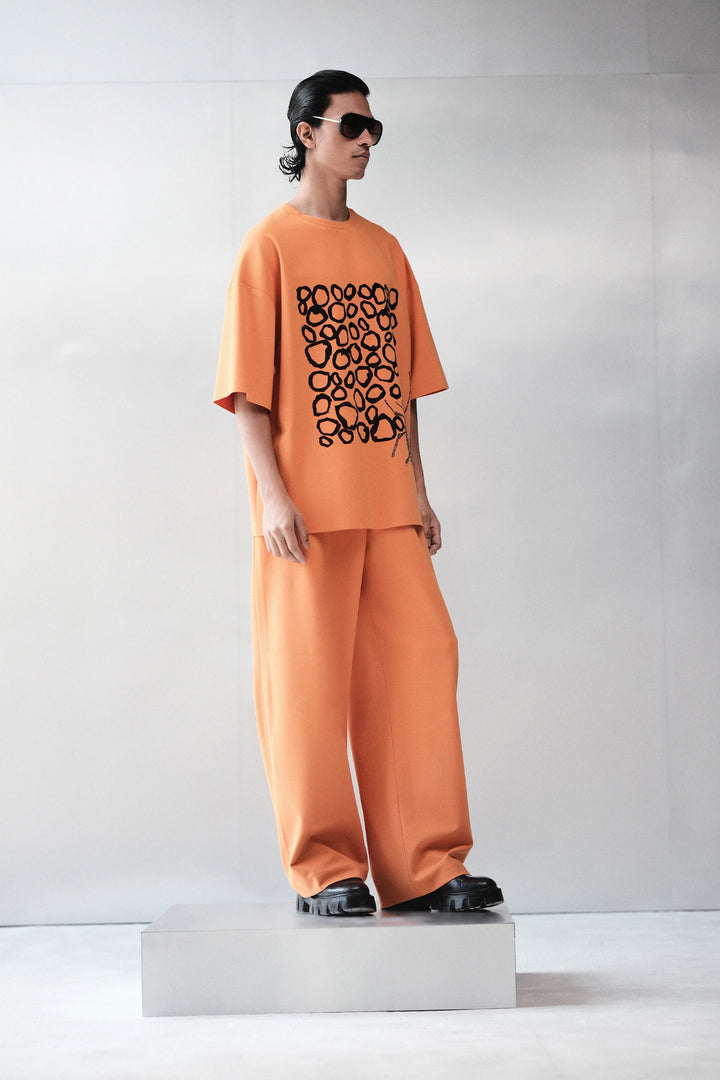 BUG AND CIRCLE BOXY T-SHIRT