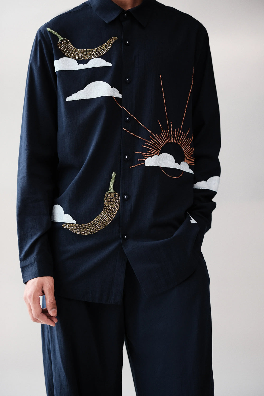 SUN AND SPICE FULL SLEEVE SHIRT