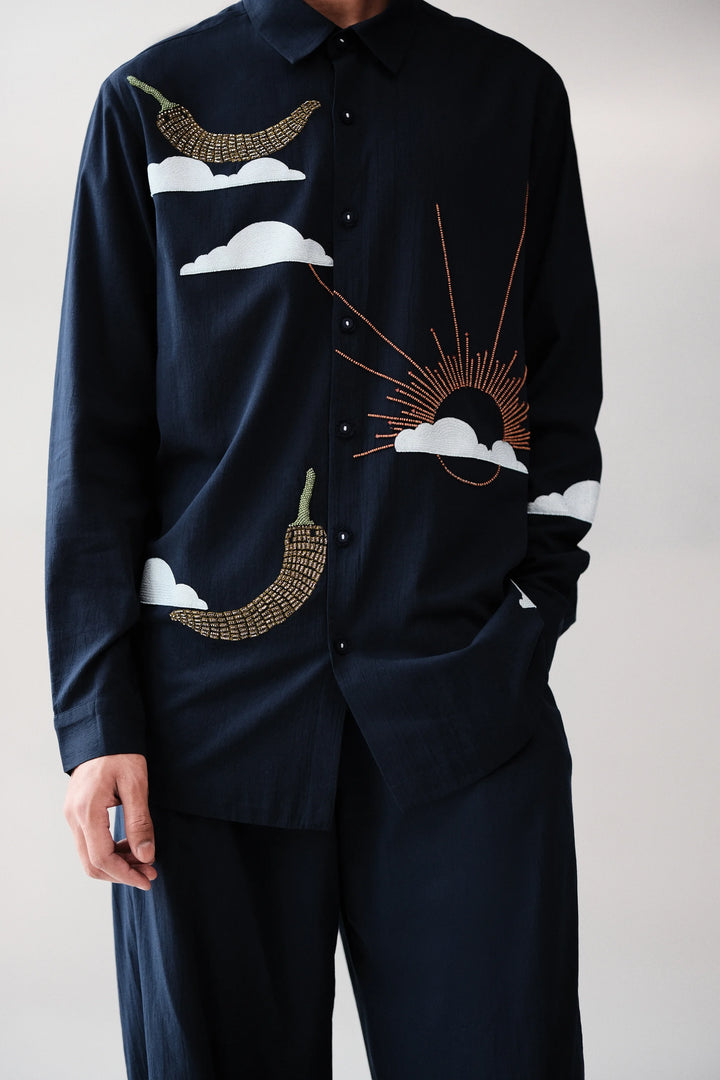 SUN AND SPICE FULL SLEEVE SHIRT