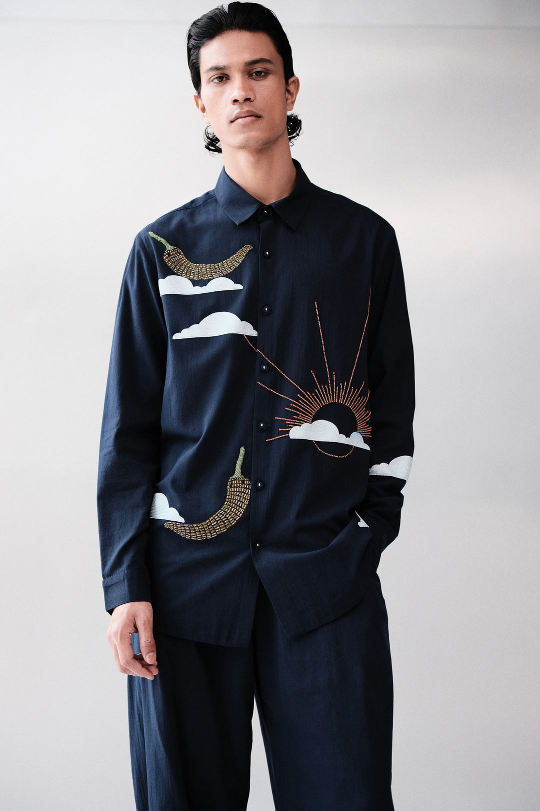 SUN AND SPICE FULL SLEEVE SHIRT