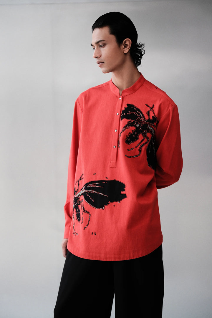 WASP TUNIC SHIRT