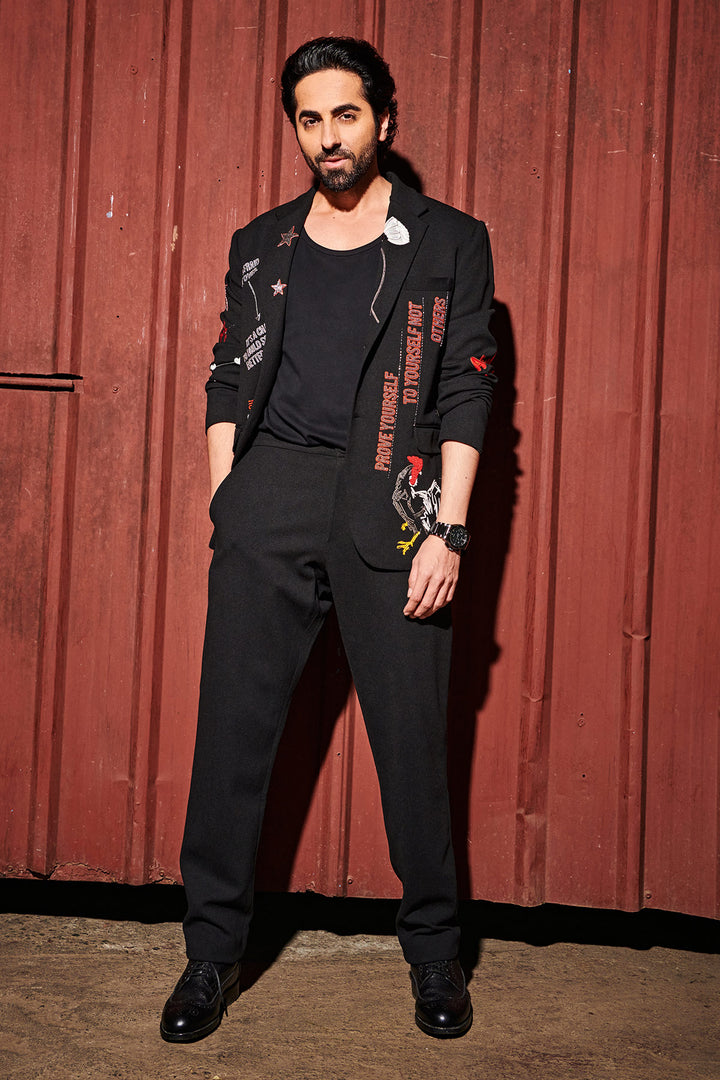 Ayushman Khurana In Pants Of "(Prove Yoursef Jacket)"