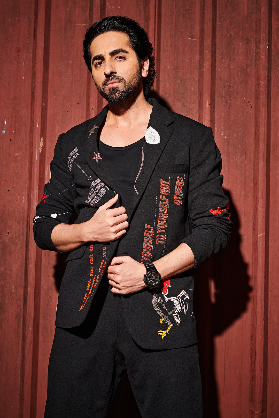 Ayushmann Khurrana in Prove Yourself Jacket