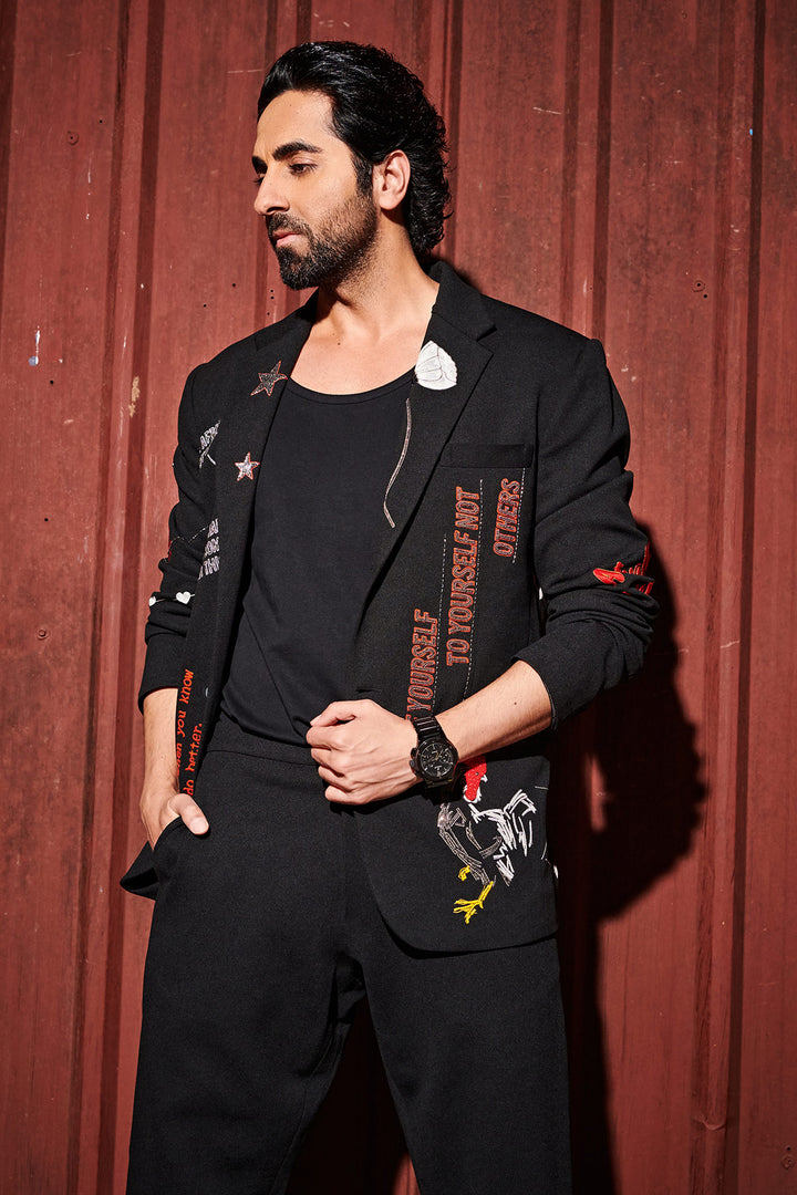 Ayushman Khurana In Pants Of "(Prove Yoursef Jacket)"