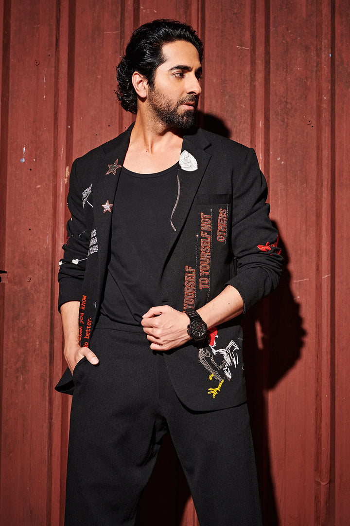 Ayushman Khurana In Pants Of "(Prove Yoursef Jacket)"