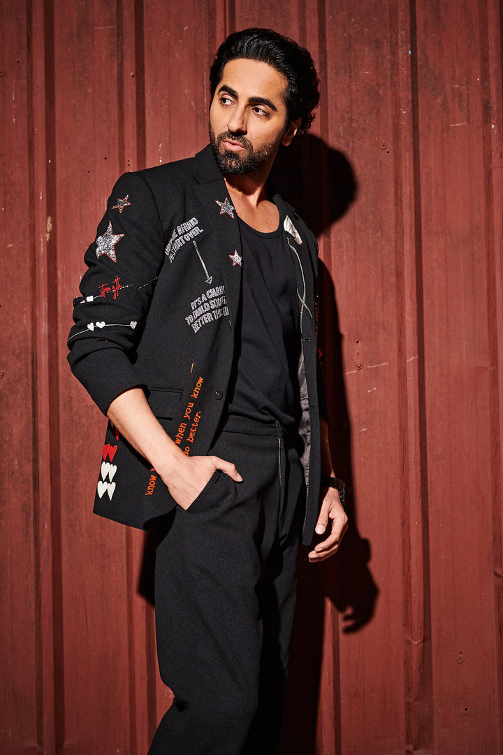 Ayushman Khurana In Pants Of "(Prove Yoursef Jacket)"
