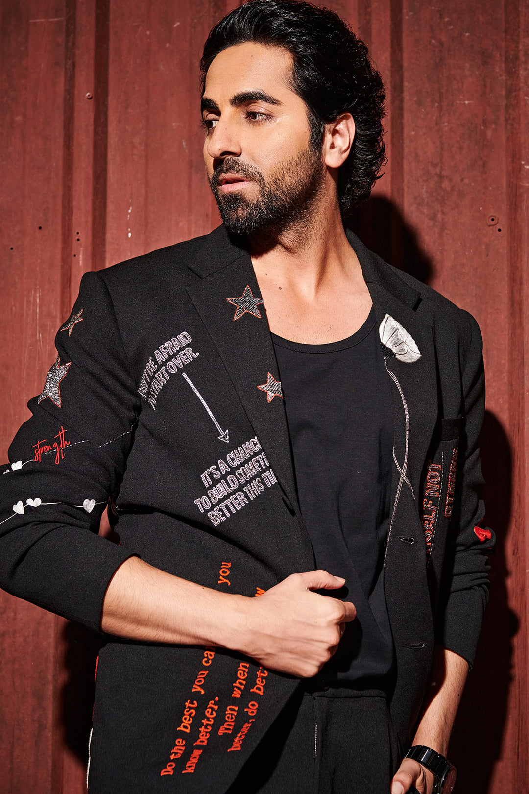 Ayushman Khurana In Pants Of "(Prove Yoursef Jacket)"
