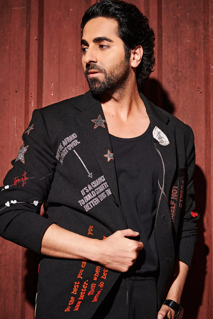 Ayushman Khurana In Pants Of "(Prove Yoursef Jacket)"