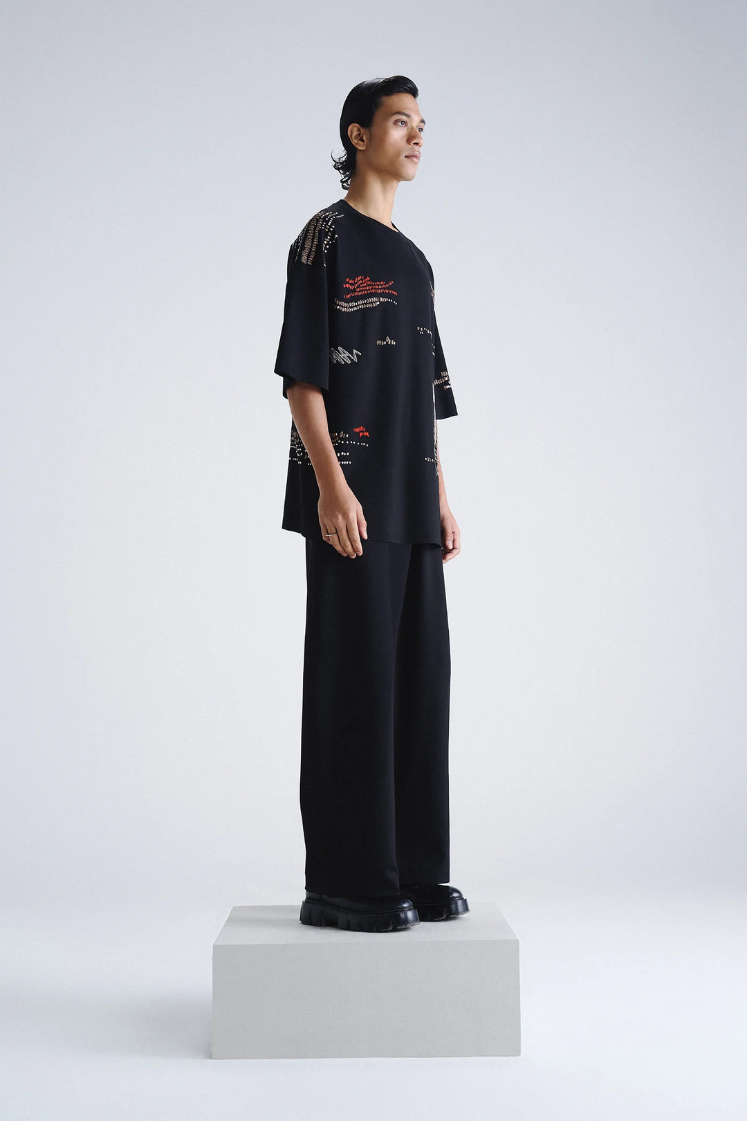 CUTLERY BOXY T-SHIRT