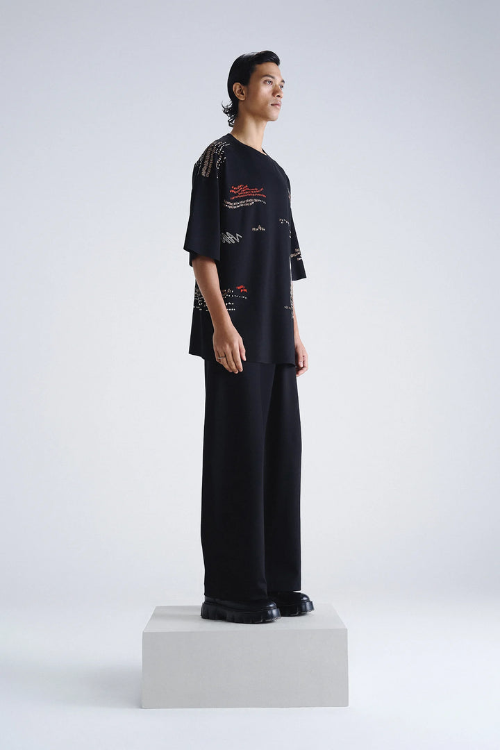 CUTLERY BOXY T-SHIRT