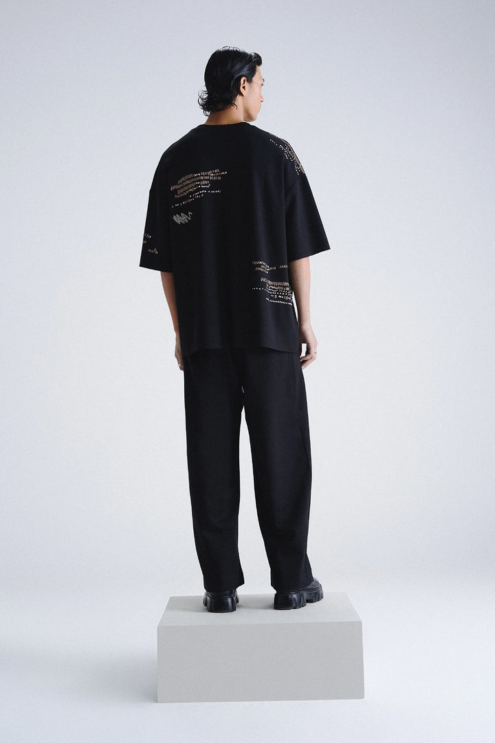 CUTLERY BOXY T-SHIRT