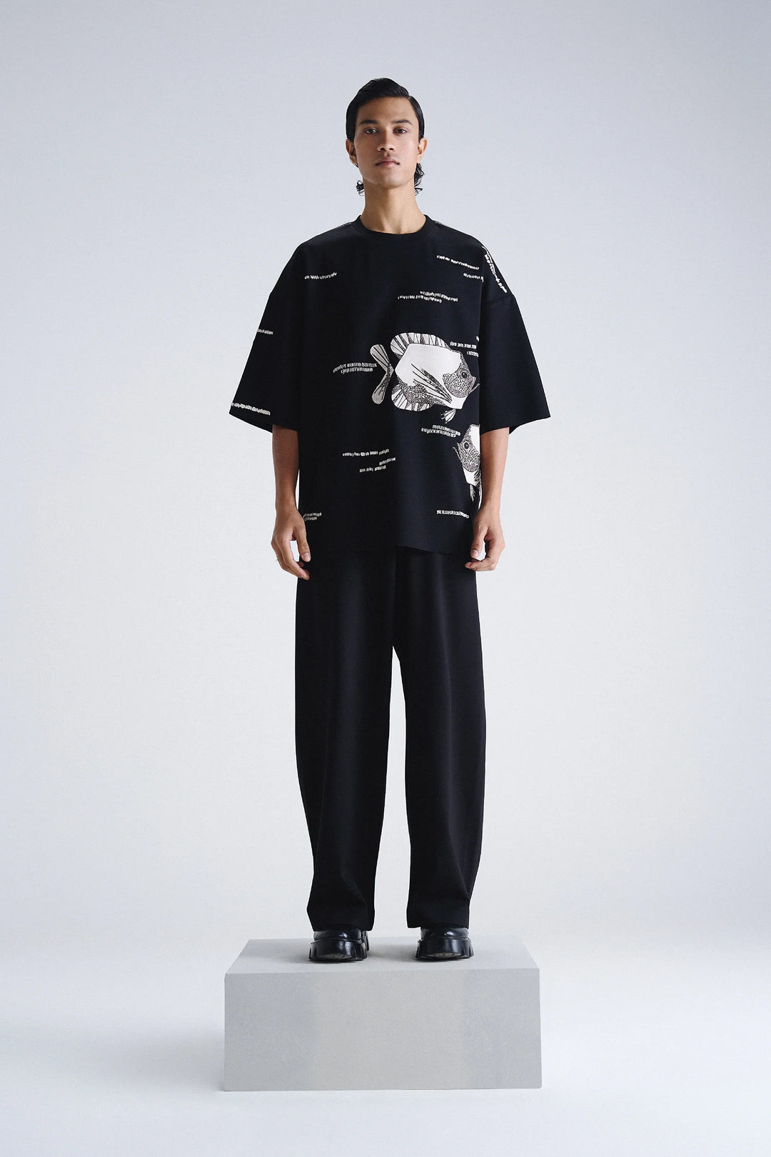 ODD FISH BOXY T-SHIRT