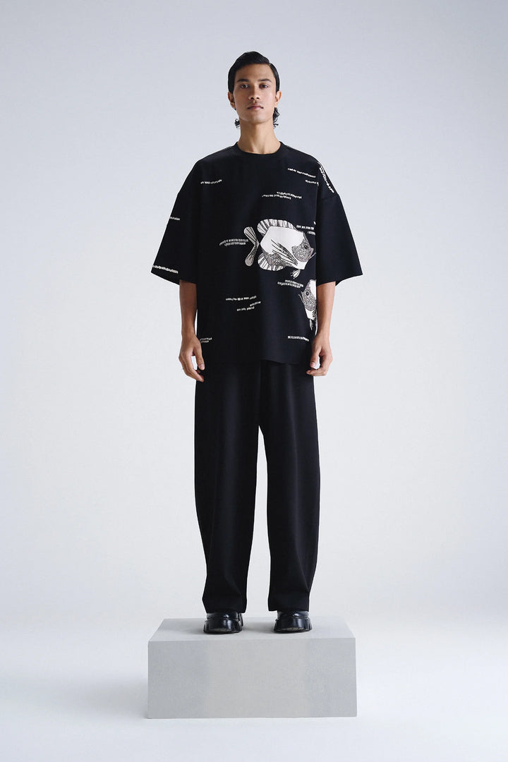 ODD FISH BOXY T-SHIRT
