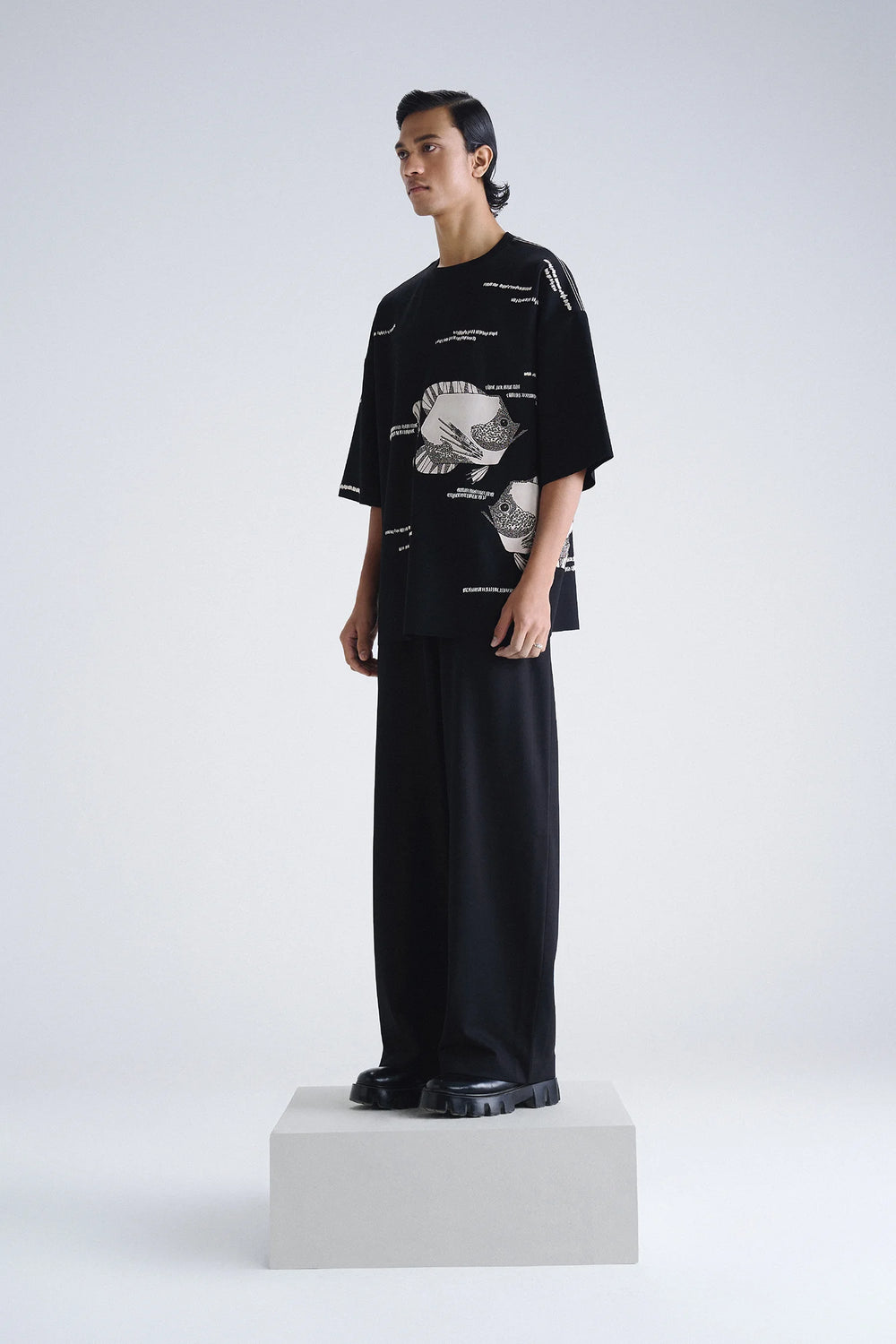 ODD FISH BOXY T-SHIRT