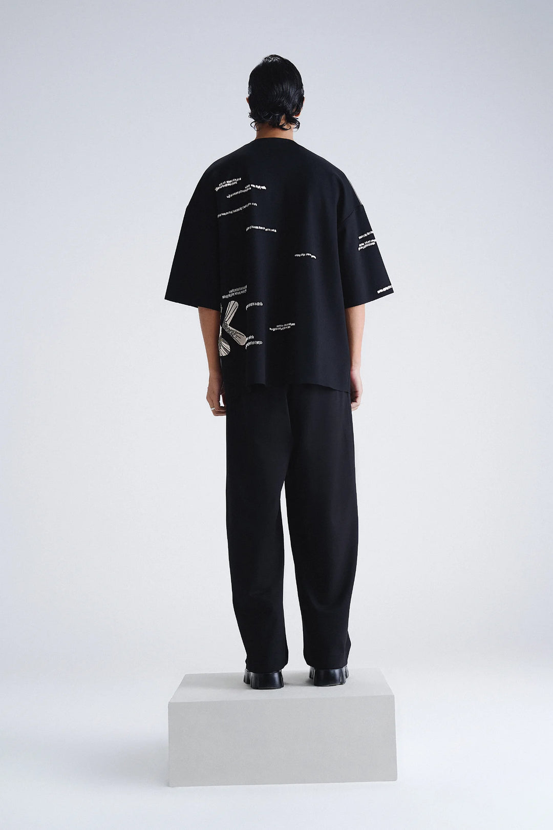 ODD FISH BOXY T-SHIRT