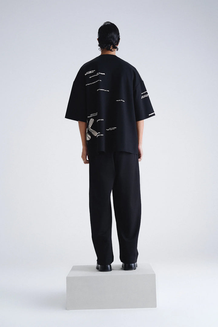 ODD FISH BOXY T-SHIRT