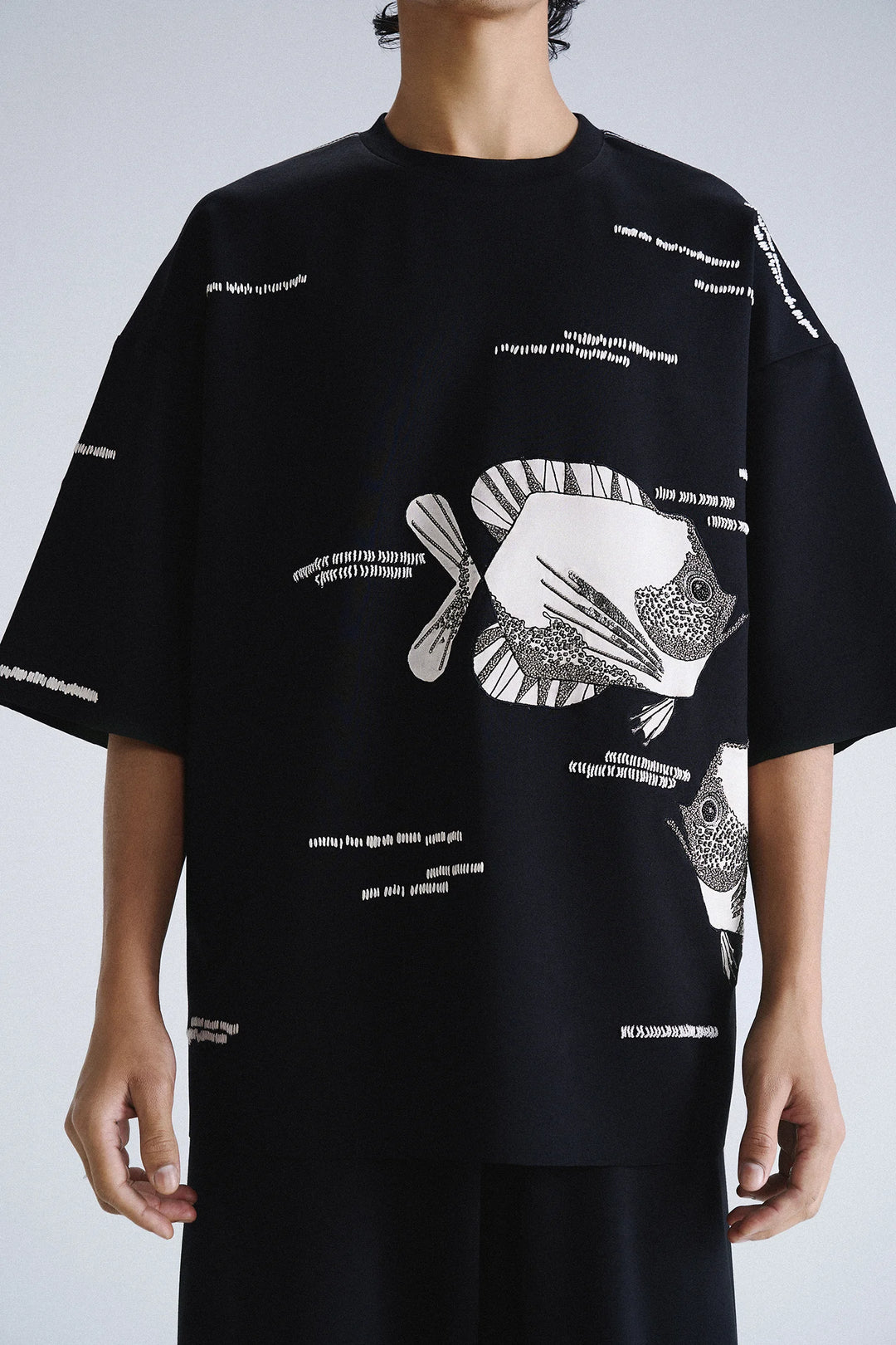 ODD FISH BOXY T-SHIRT