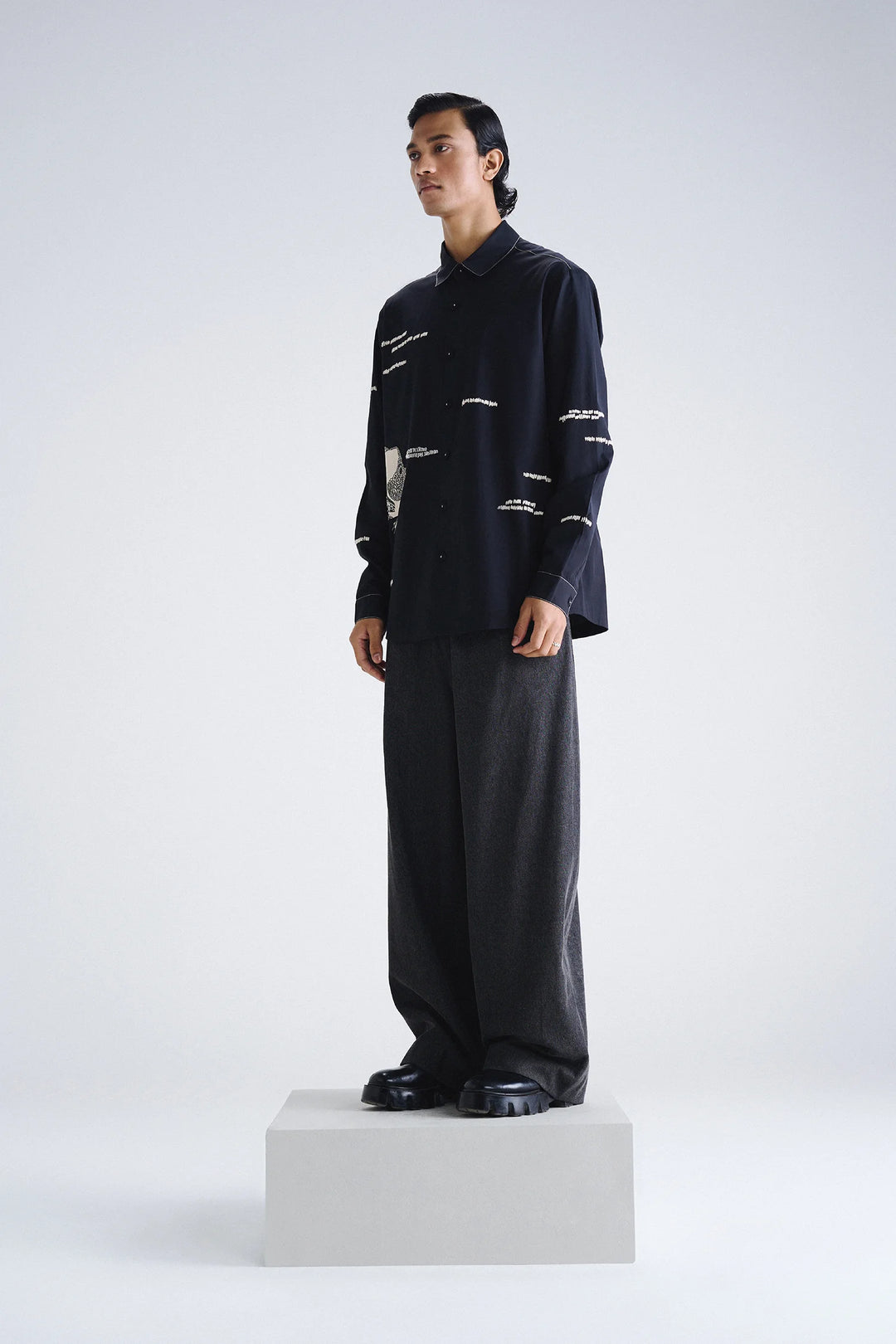 ODD FISH FULL SLEEVE SHIRT