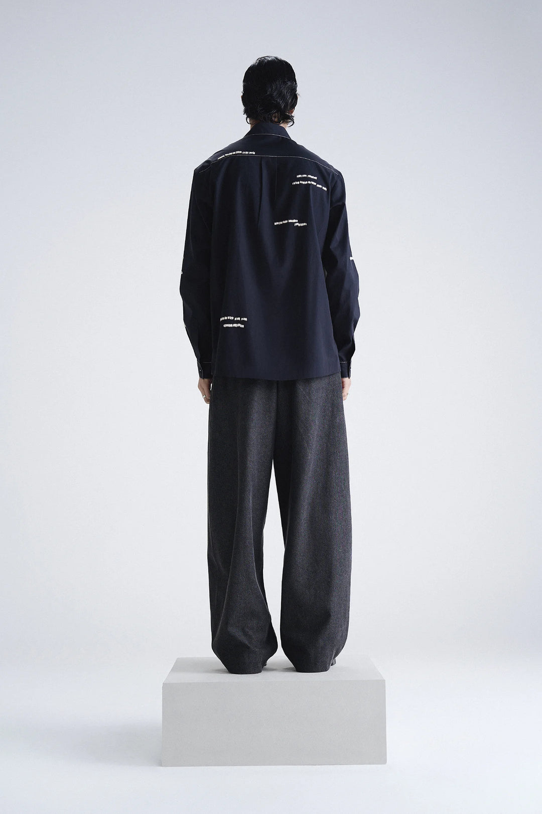 ODD FISH FULL SLEEVE SHIRT