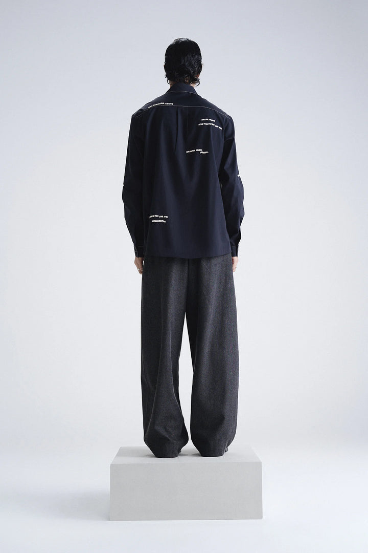 ODD FISH FULL SLEEVE SHIRT