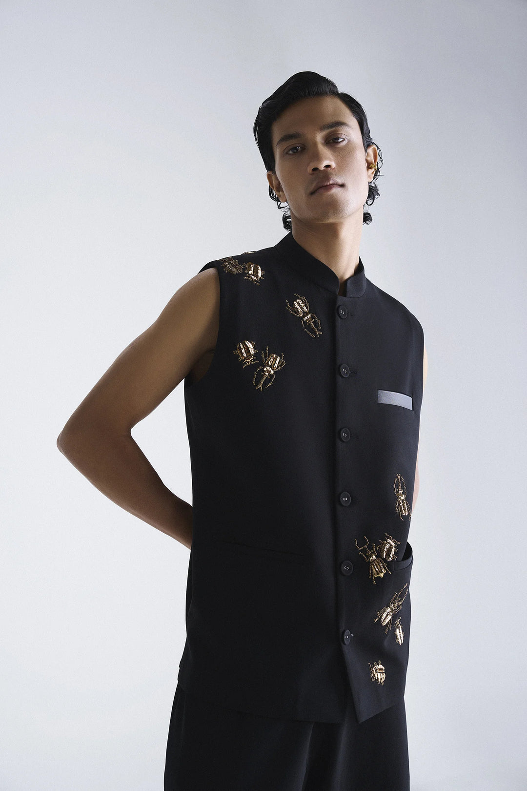 INSECT NEHRU JACKET