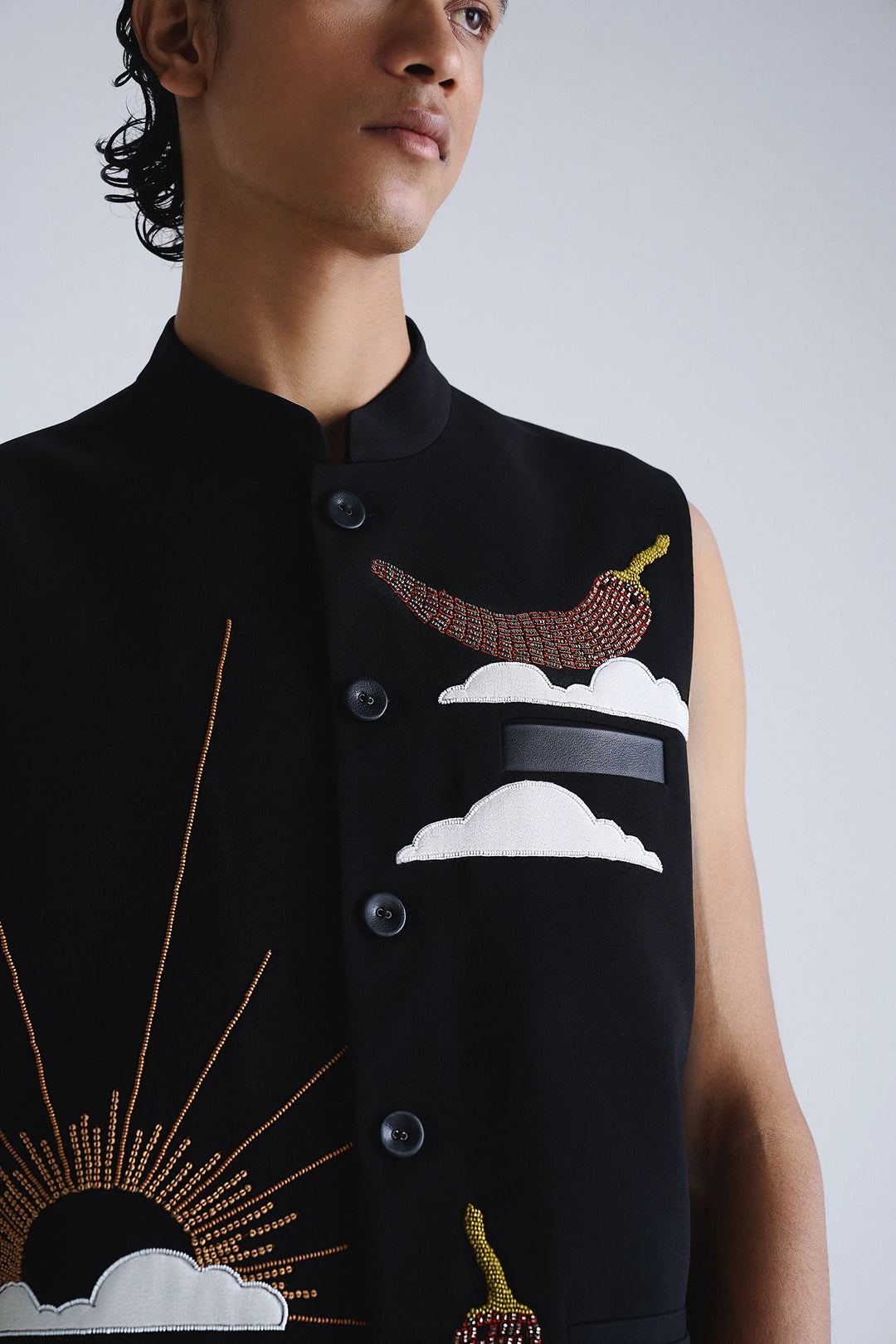 SUN AND SPICE NEHRU JACKET
