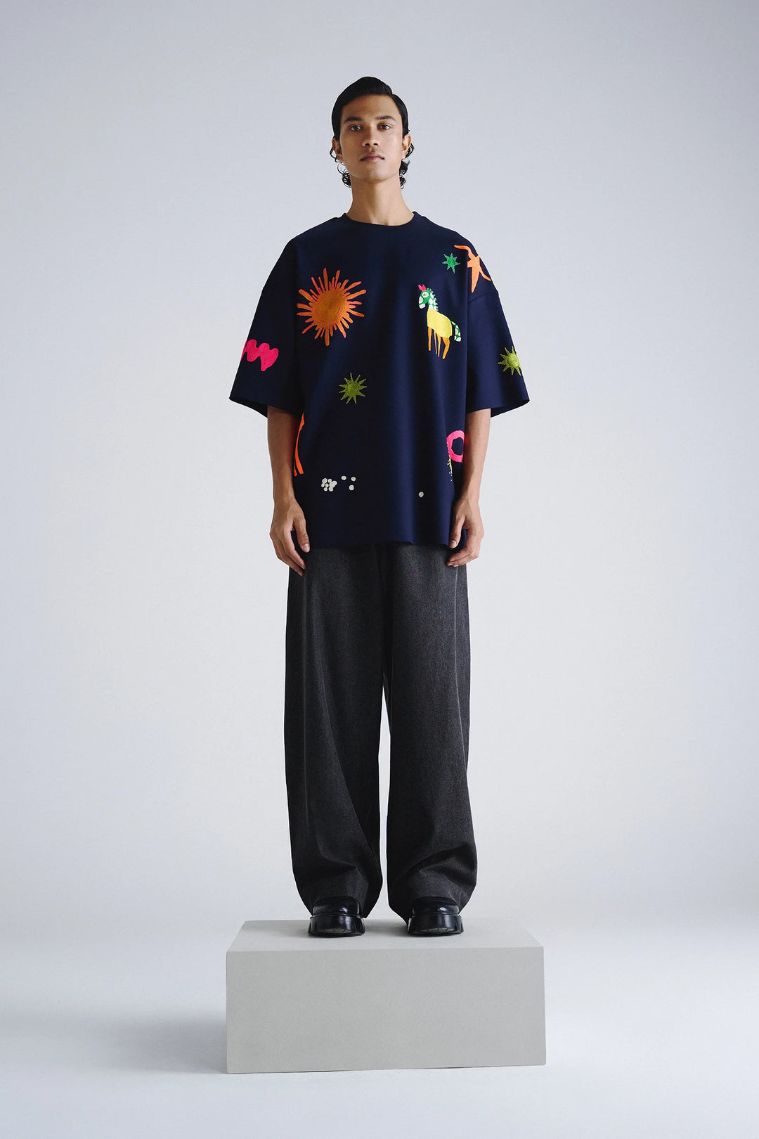 KIDOODLE BOXY T-SHIRT