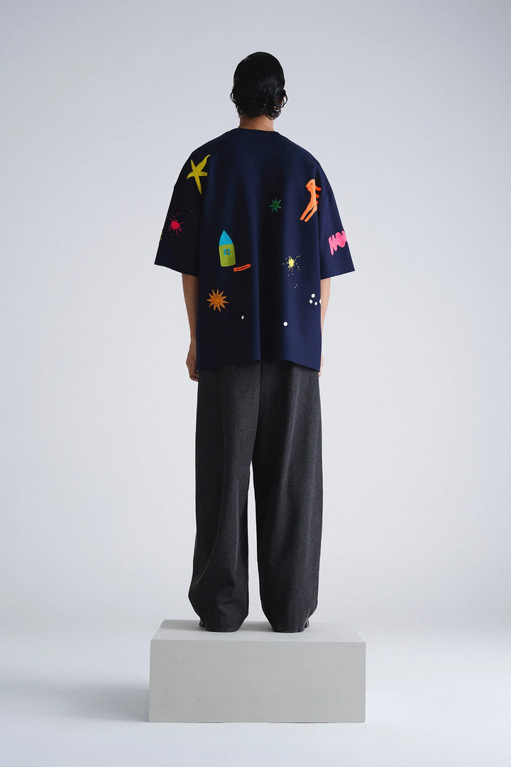 KIDOODLE BOXY T-SHIRT