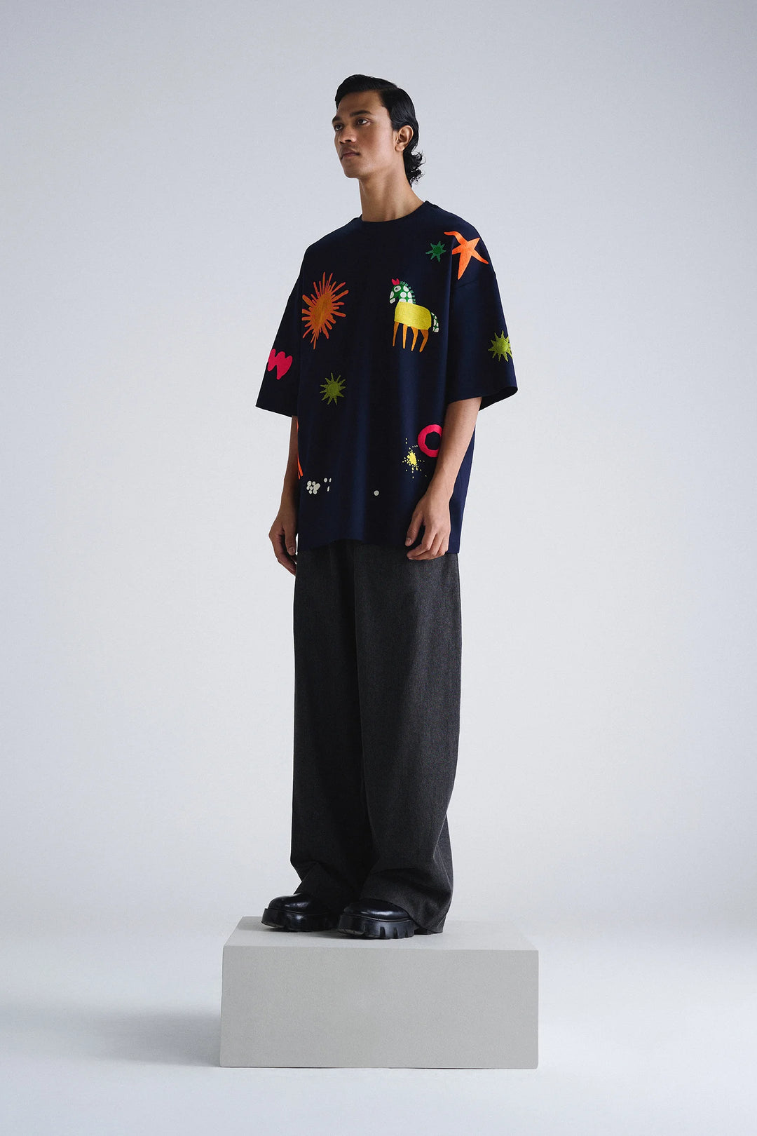 KIDOODLE BOXY T-SHIRT