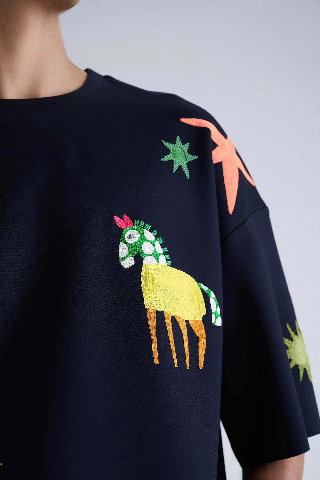 KIDOODLE BOXY T-SHIRT