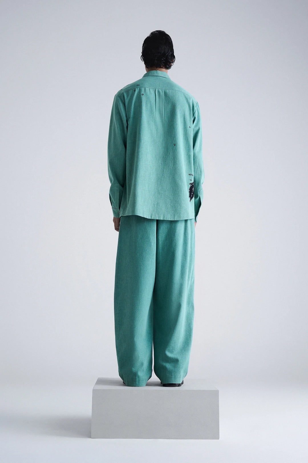 BAGGY PANT OF WASP FULL SLEEVE SHIRT