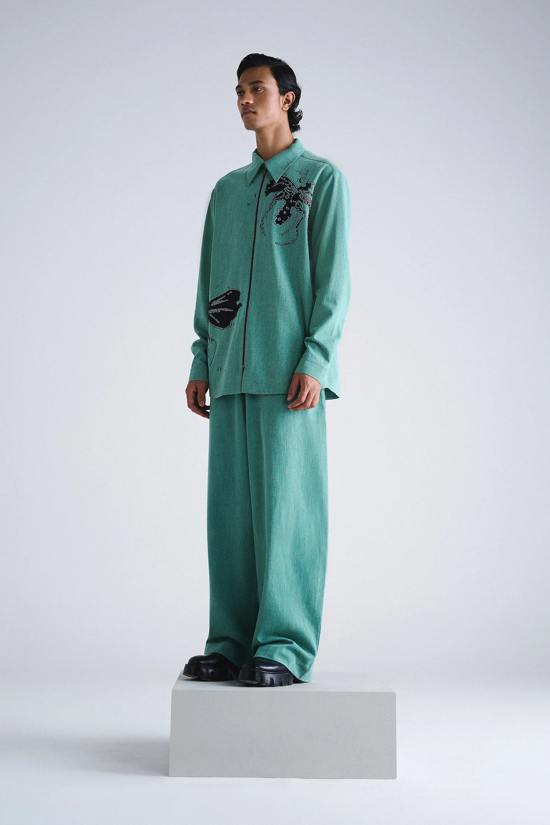WASP FULL SLEEVE SHIRT