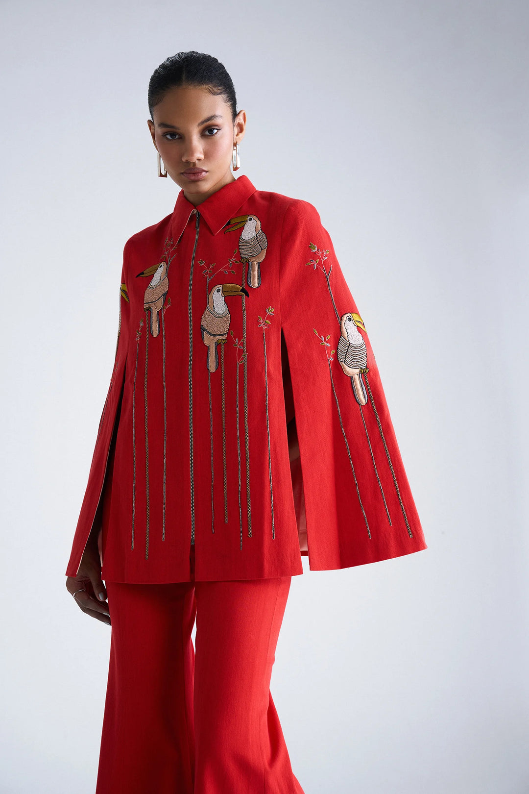 BELL BOTTOM PANTS OF ( TOUCAN CAPE )