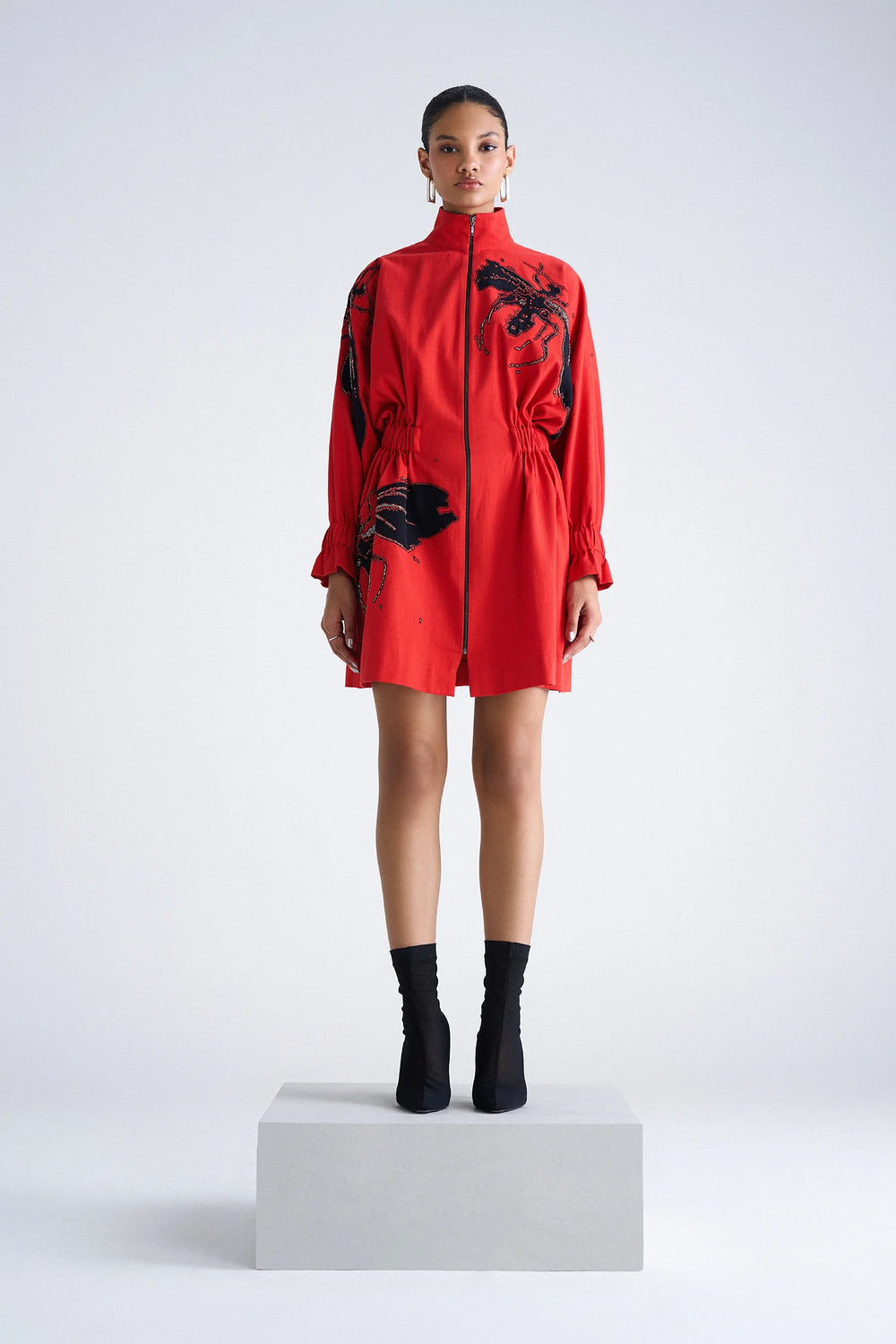 WASP JACKET DRESS