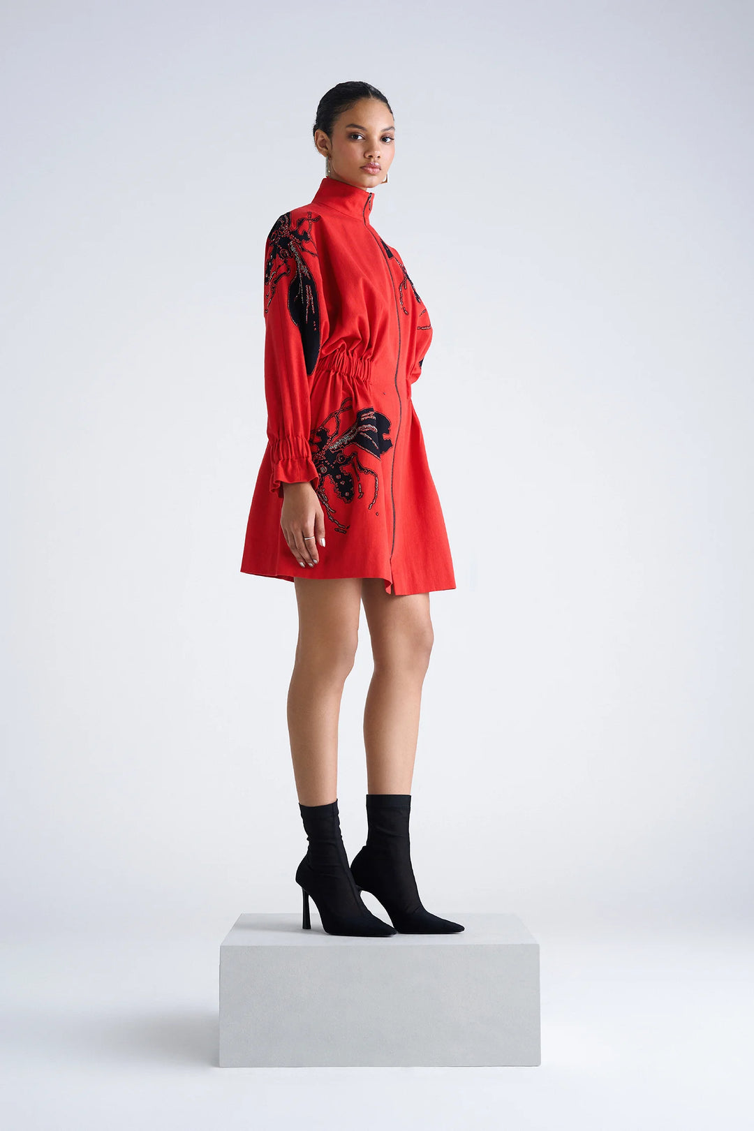 WASP JACKET DRESS