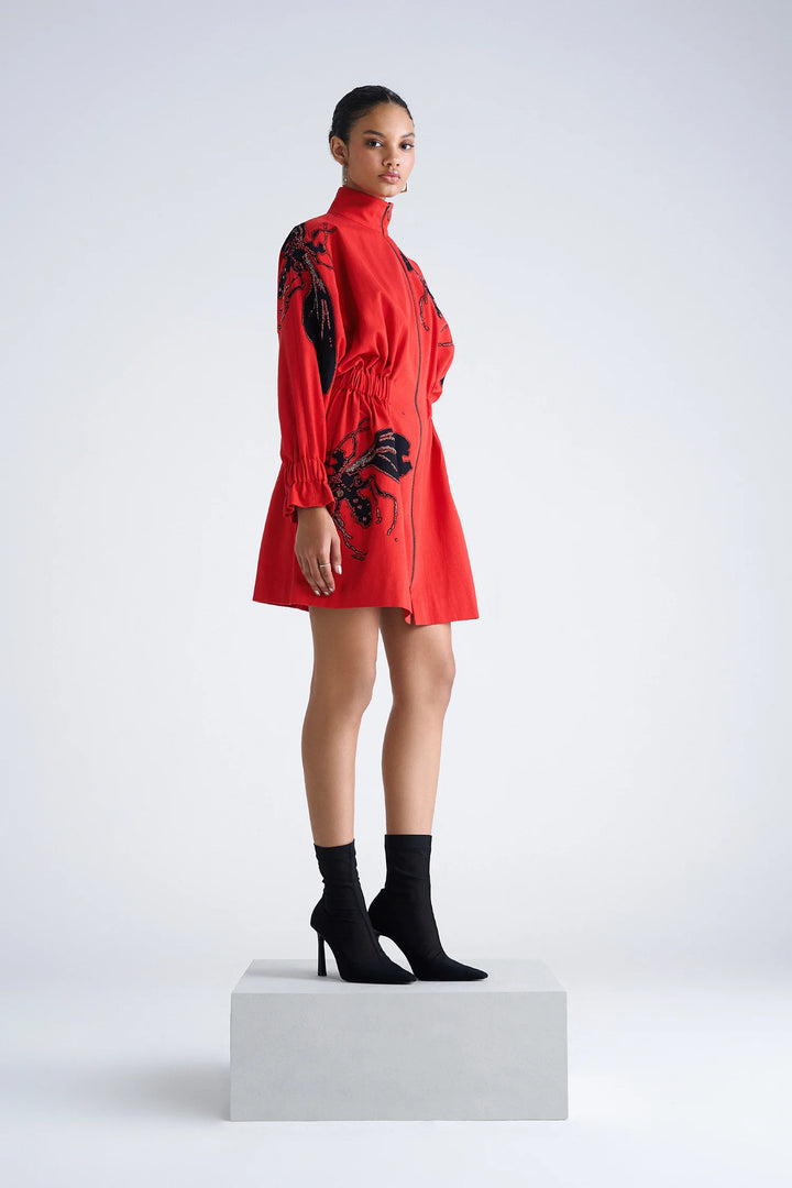 WASP JACKET DRESS